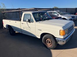 1991 FORD F150 CUSTOM