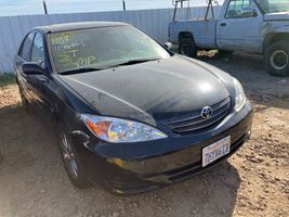 2002 TOYOTA CAMRY LE