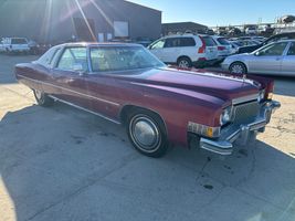 1974 CADILLAC COUPE 