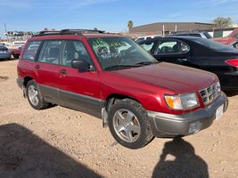 1999 SUBARU FORESTER S