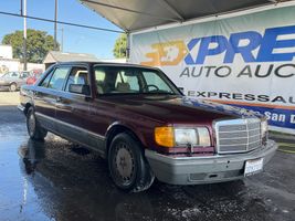 1986 MERCEDES-BENZ 420 SERIES