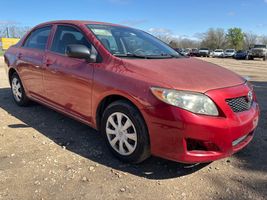 2009 TOYOTA COROLLA BASE