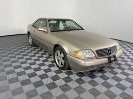 2000 MERCEDES-BENZ SL CLASS SL500