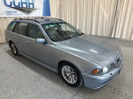 2002 BMW 5-SERIES 525I