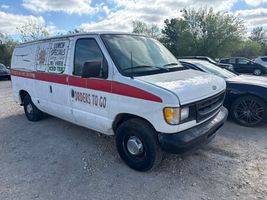 2002 FORD E150 VANS ECONOLINE