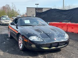 2001 JAGUAR XK XKR