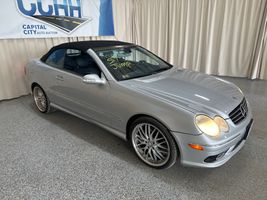 2005 MERCEDES-BENZ CLK CLASS CLK500