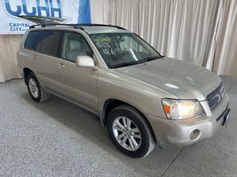 2007 TOYOTA HIGHLANDER LIMITED HYBRID