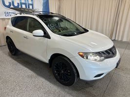 2012 NISSAN MURANO LE