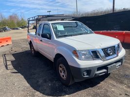 2017 NISSAN FRONTIER S