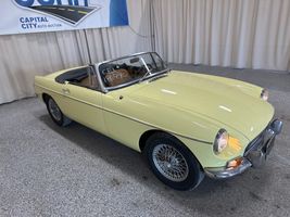 1963 MG B 
