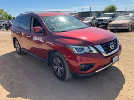 2017 NISSAN PATHFINDER 