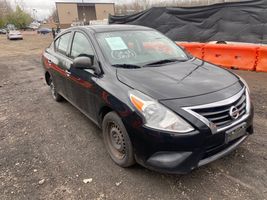 2015 NISSAN VERSA S