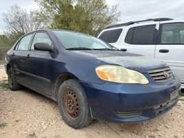 2004 TOYOTA COROLLA CE