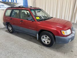 2001 SUBARU FORESTER L