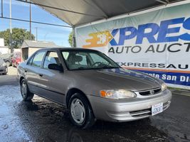 1998 TOYOTA COROLLA