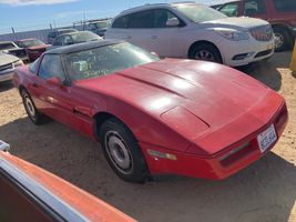 1985 CHEVROLET CORVETTE 