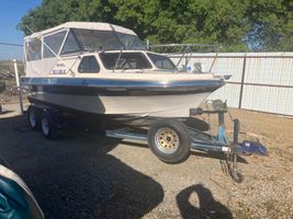 1990 20FT FIBERGLASS REINELL 