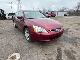 2005 HONDA ACCORD EX