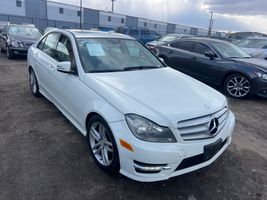 2012 MERCEDES-BENZ C CLASS C300