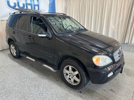 2003 MERCEDES-BENZ M CLASS ML350