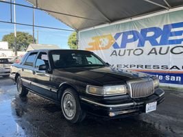 1997 LINCOLN TOWN CAR