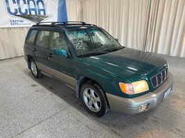 2001 SUBARU FORESTER S