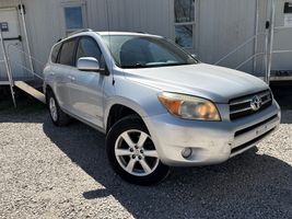 2007 TOYOTA RAV4 LIMITED