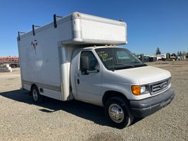 2006 FORD COMMERCIAL VANS E450