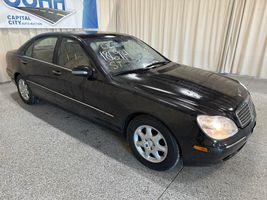 2000 MERCEDES-BENZ S CLASS S500