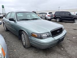 2006 FORD CROWN VICTORIA POLICE INTERCEPTOR