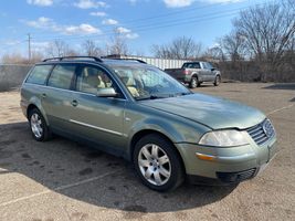 2003 VOLKSWAGEN PASSAT