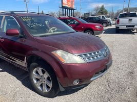 2007 NISSAN MURANO S