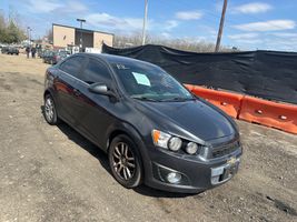 2016 CHEVROLET SONIC LT