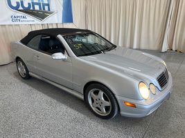 2000 MERCEDES-BENZ CLK CLASS CLK430
