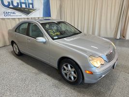 2002 MERCEDES-BENZ C CLASS C320
