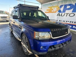2010 LAND ROVER RANGE ROVER SPORT SUPERCHARGED
