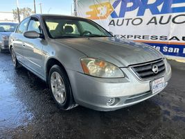 2003 NISSAN ALTIMA BASE