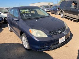 2003 TOYOTA MATRIX BASE