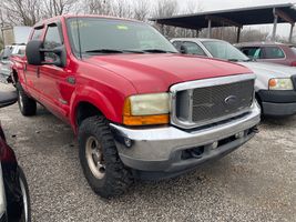 2001 FORD F250SD LARIAT