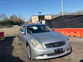 2009 INFINITI G37 X
