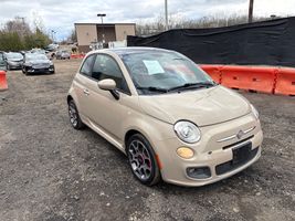 2012 FIAT 500 
