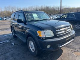 2002 TOYOTA SEQUOIA LIMITED