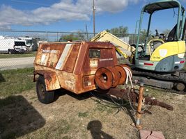  INGERSOLL RAND AIR COMPRESSOR ELECTRIC UTILITY  