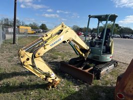  YANMAR MINI EXCAVATOR  