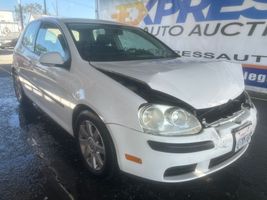 2008 VOLKSWAGEN RABBIT S