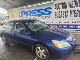 2005 HONDA ACCORD EX-L