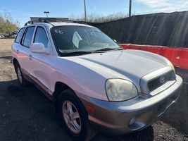 2003 HYUNDAI SANTA FE GLS