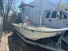 2015 MAKO PRO 17 SKIFF 