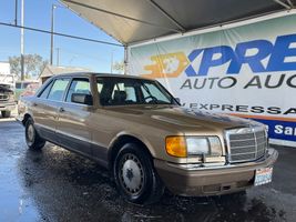 1986 MERCEDES-BENZ 420 SERIES SEL